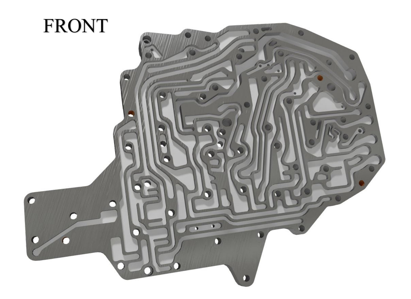 68RFE Transmission Channel Block