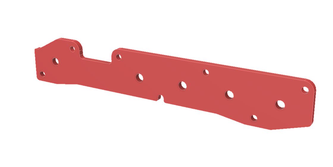Transmission 68RFE Piston Retaining Plate