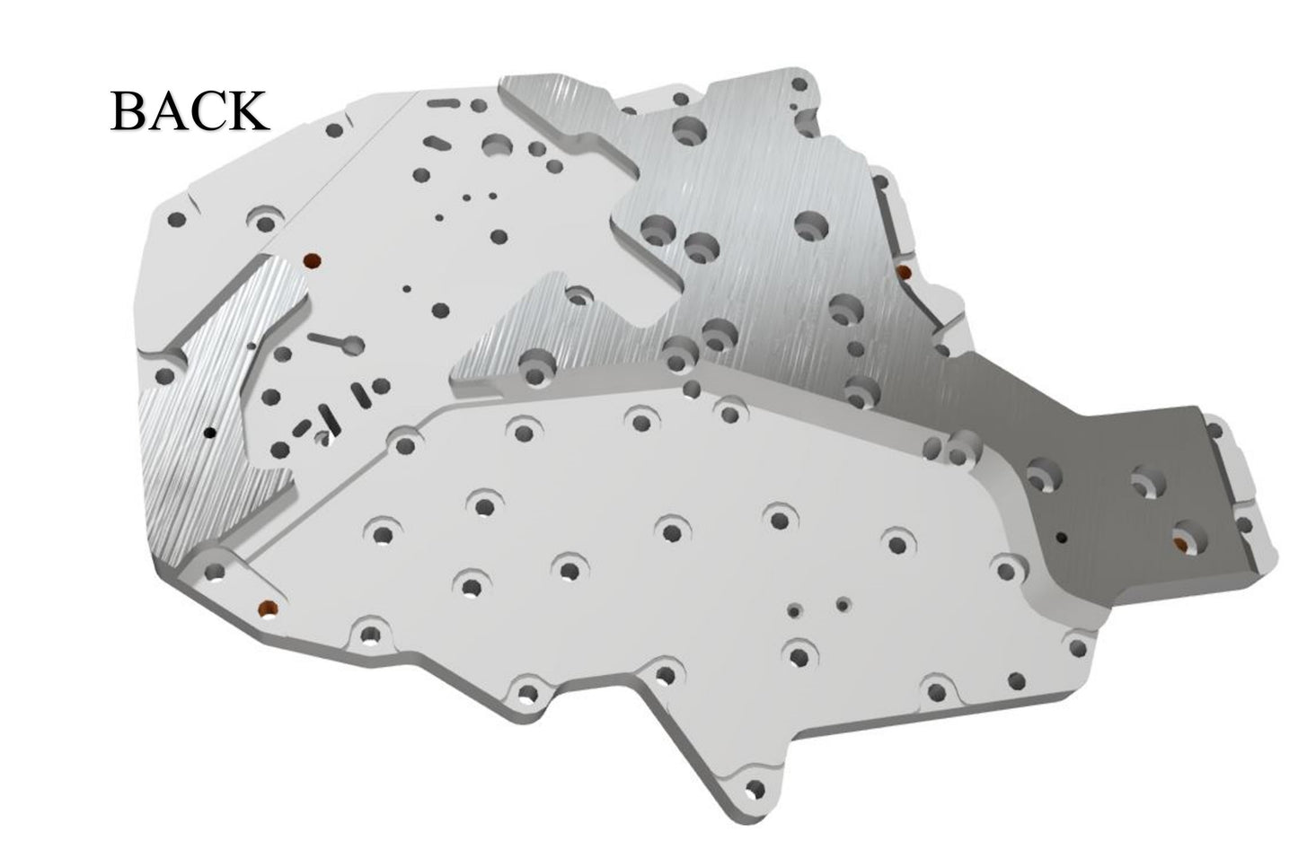 68RFE Transmission Channel Block