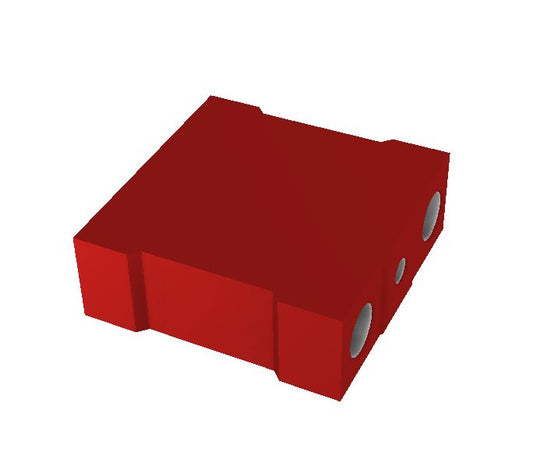 68RFE transmission thermal bypass block